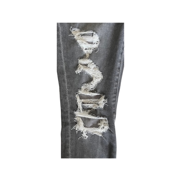 MAE Ne(x)t Level Ripped High Waisted Jeggings-Size 6 - Picture 6 of 9